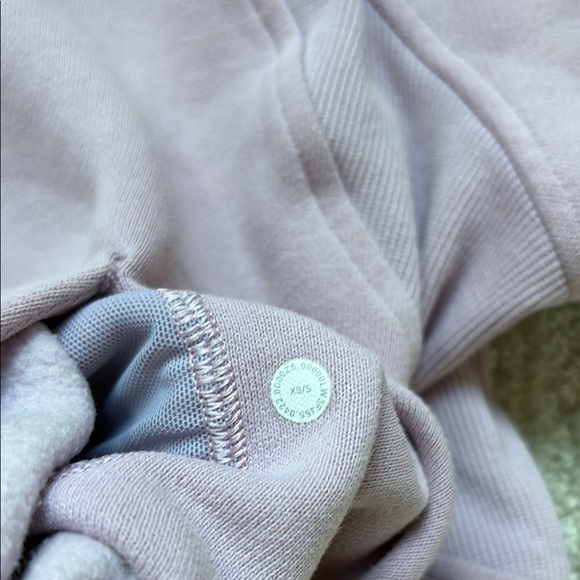 Lululemon women’s scuba oversized funnel- neck Half-Zip - Picture 3 of 4